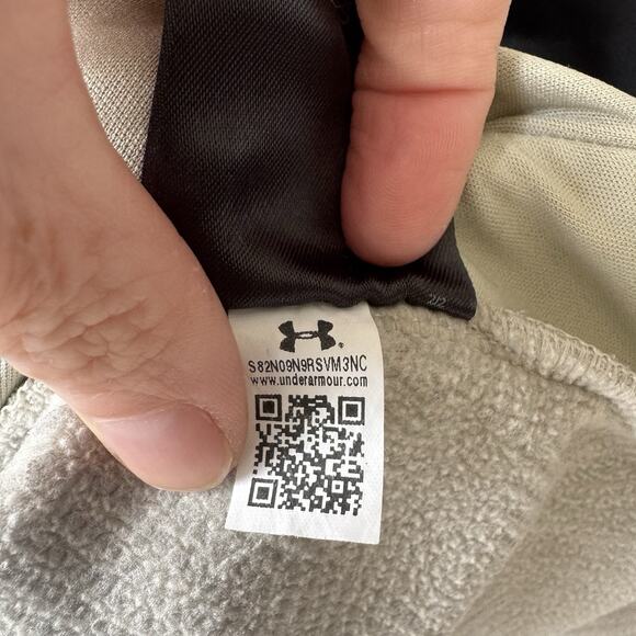 Under Armour Men’s XL ColdGear Infrared 1/4 Zip Fleece Pullover Jacket Gorpcore - Picture 11 of 12